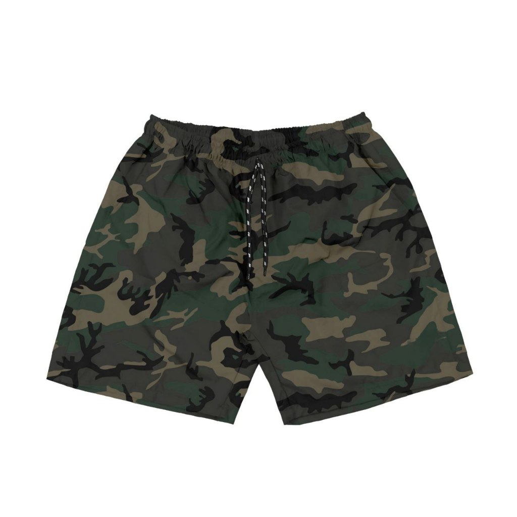 SZIASZTOK- Celana Boardshort Pendek Pria Matt Despo Camo