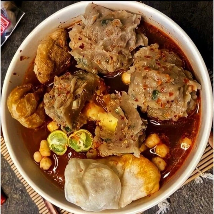 Baso Urat Kriwil Jumbo Tulang Rangu Tulang Rawan