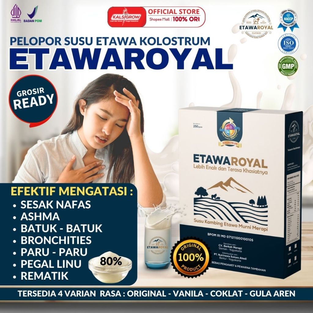 Etawaroyal Perubahan merk Etawaplus Platinum Asli – Susu Kambing Etawa Tingkatkan