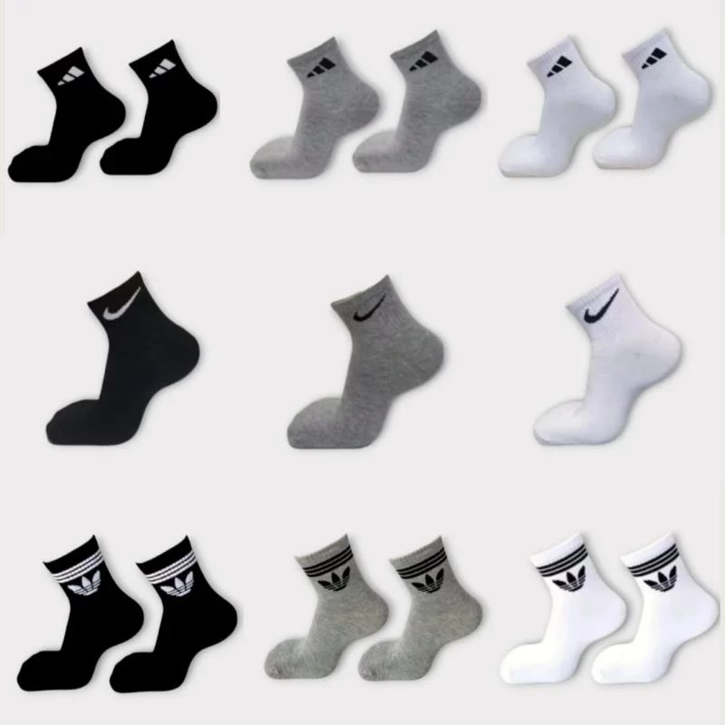 KAOS KAKI SPORT / SKATE / OLDSCHOOL PENDEK / OLAHRAGA / BAHAN TEBAL PRIA WANITA DEWASA 1