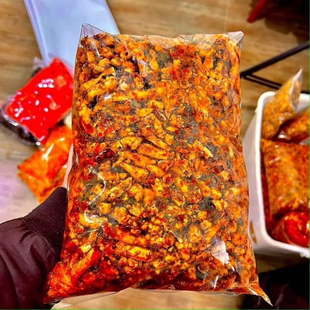 BASRENG 500GR PEDAS DAUN JERUK CIKRUH