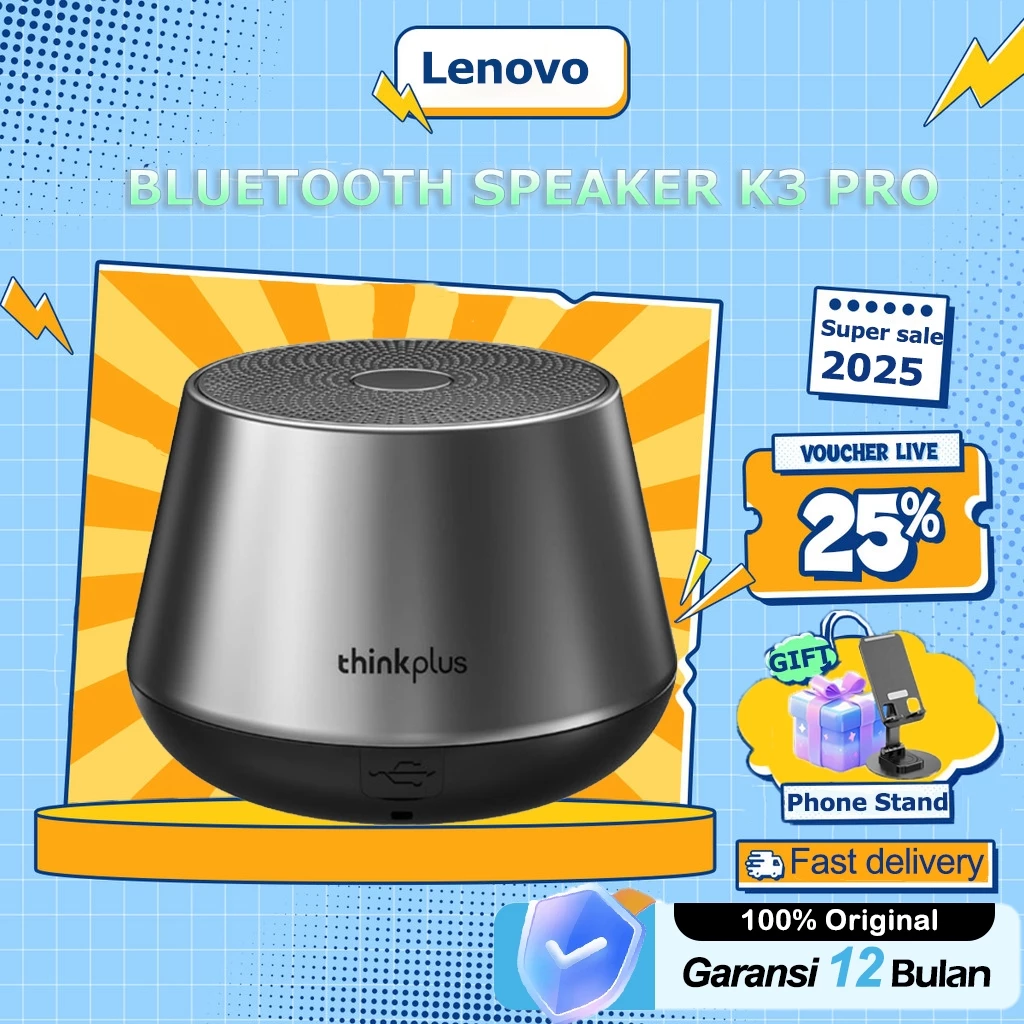 Lenovo Thinkplus K3 Bluetooth Speaker