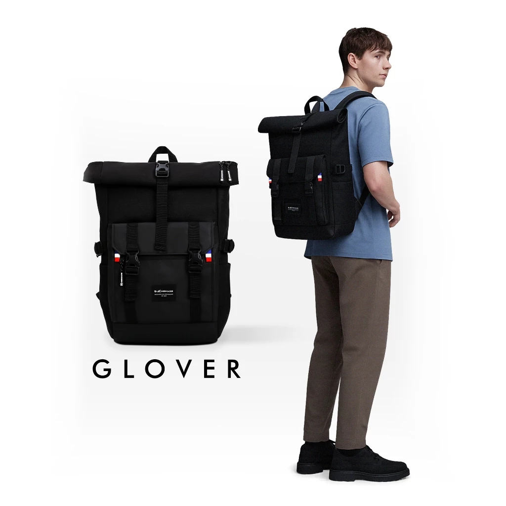 89. Mr Mads Glover Backpack Ransel Waterproof Slot Laptop