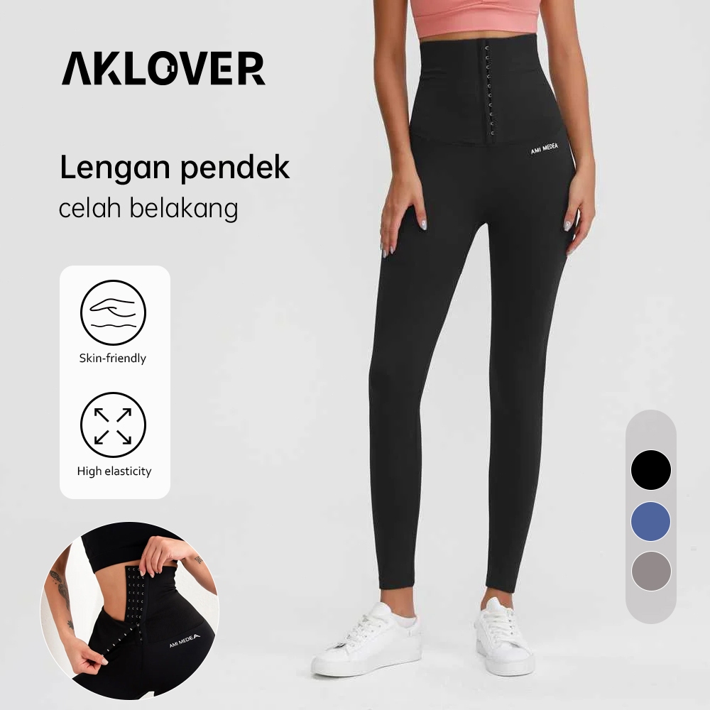 AKLOVER Yoga Gym Wear - Legging Sportwear
