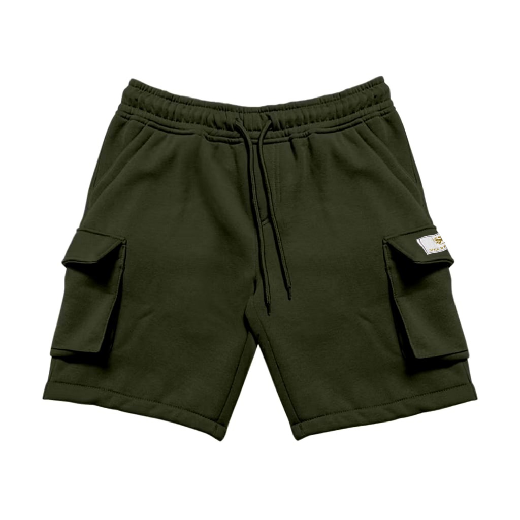 SPECK OF GOLD - Celana Pendek Cargo Distro Pria Unisex