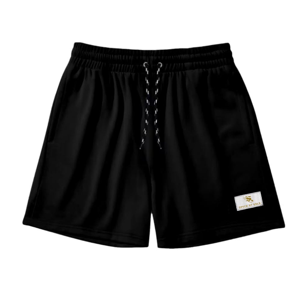 SPECK OF GOLD - Celana Pendek Boardshort Pria Polos
