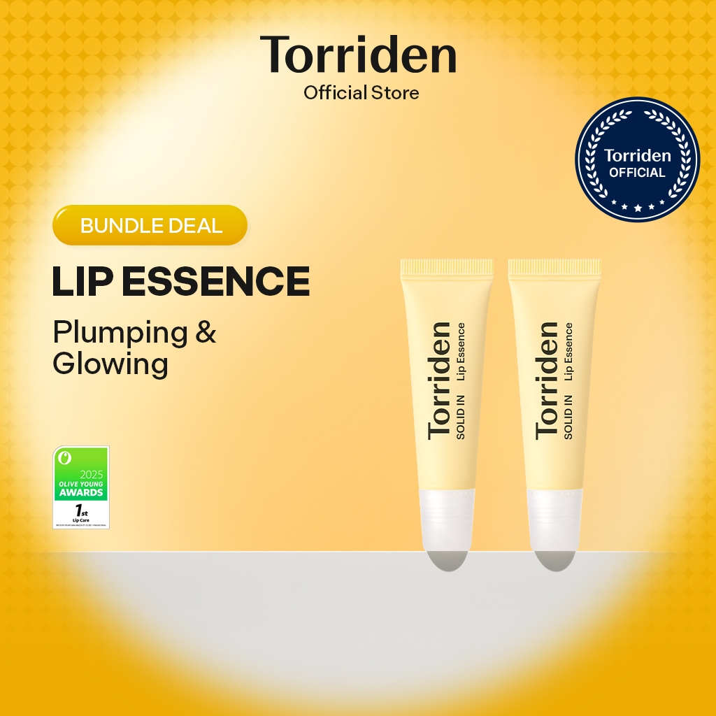 TORRIDEN SOLID IN Lip Essence Twin Pack (2 pcs X 11ml)