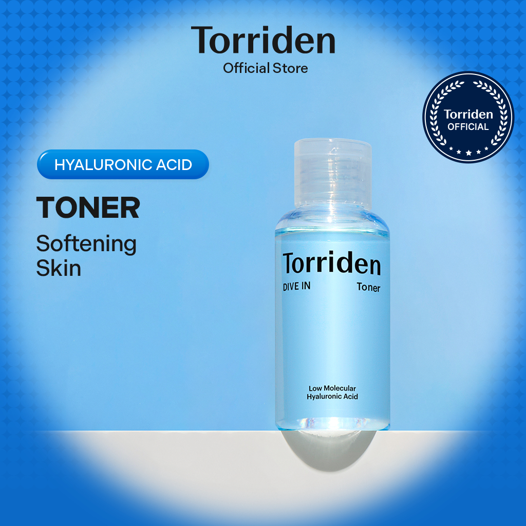 [TRIAL SIZE] TORRIDEN DIVE IN Toner 50ml
