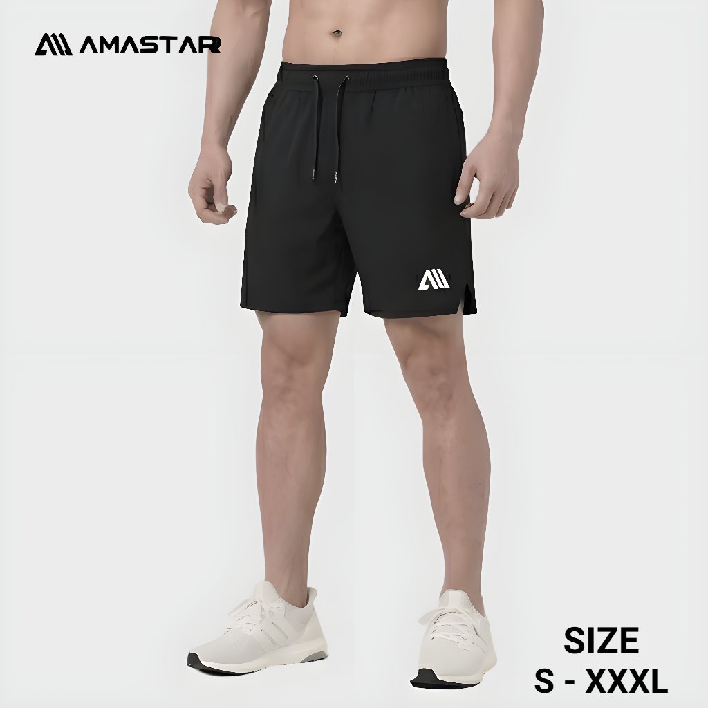 AMASTAR Celana Pendek Olahraga Pria