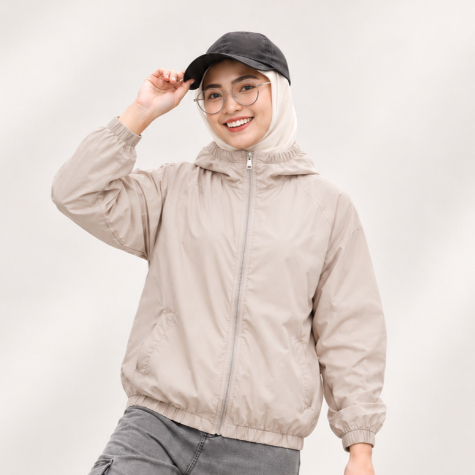 EINFACH - jaket pria dan wanita anti air parasut waterproof (Waterproof, outdoor, unisex