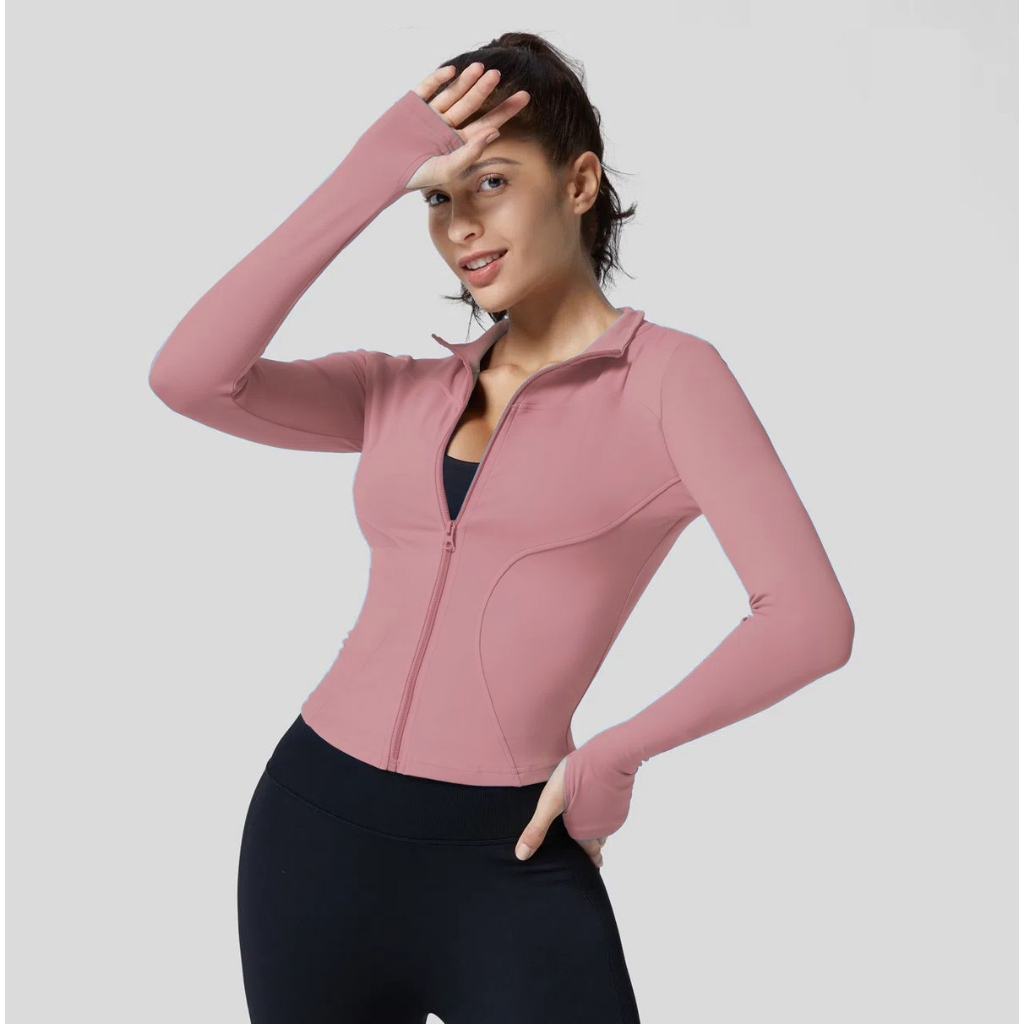 SPECK OF GOLD - Jaket Anti UV Scuba Premium Jaket Olahraga Wanita