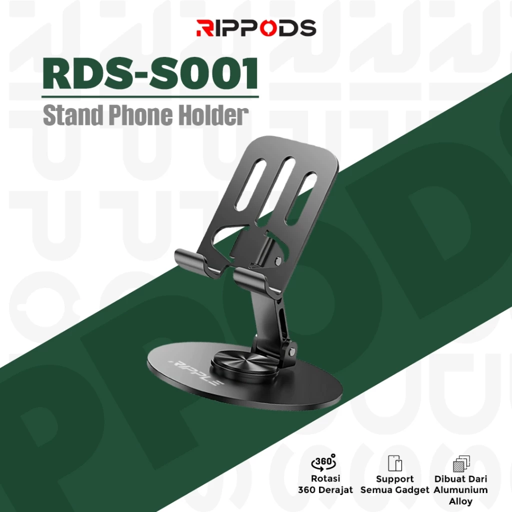 77. Rippods RDS S001 Phone/Tablet Holder Stand Full Metal