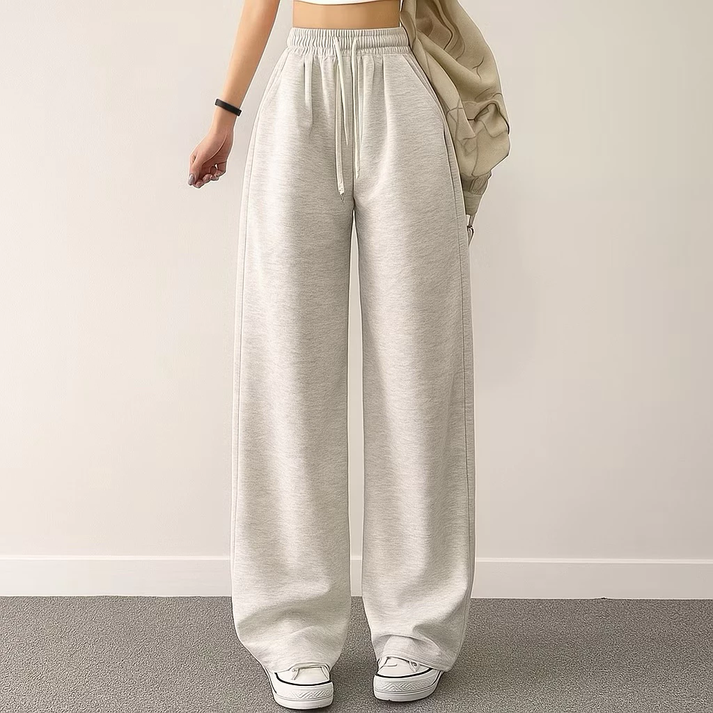 Celana Training Loose Pants Pria Wanita Premium Celana Baggy Pants Yoona Wanita Korea