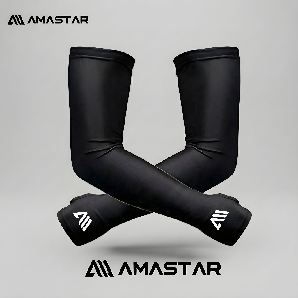 AMASTAR Manset Tangan Pelindung Lengan - Arm Sleeve Thumbhole