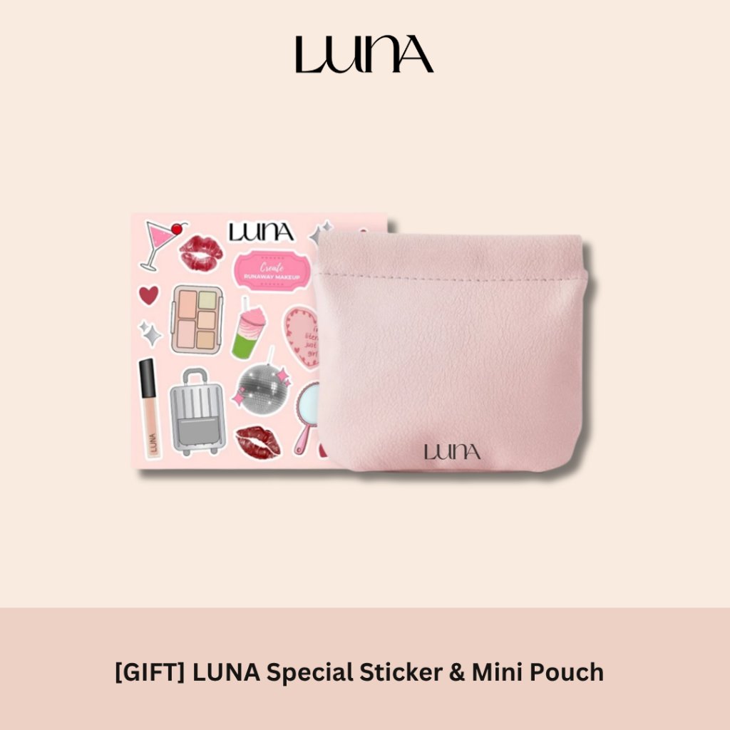 [GIFT] LUNA Special Sticker & Mini Pouch