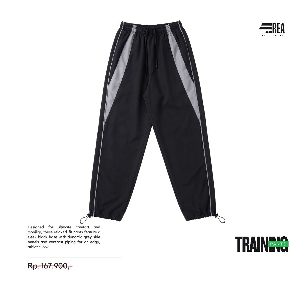 REA ACTIVEWEAR - Celana Training Olahraga Unisex V2