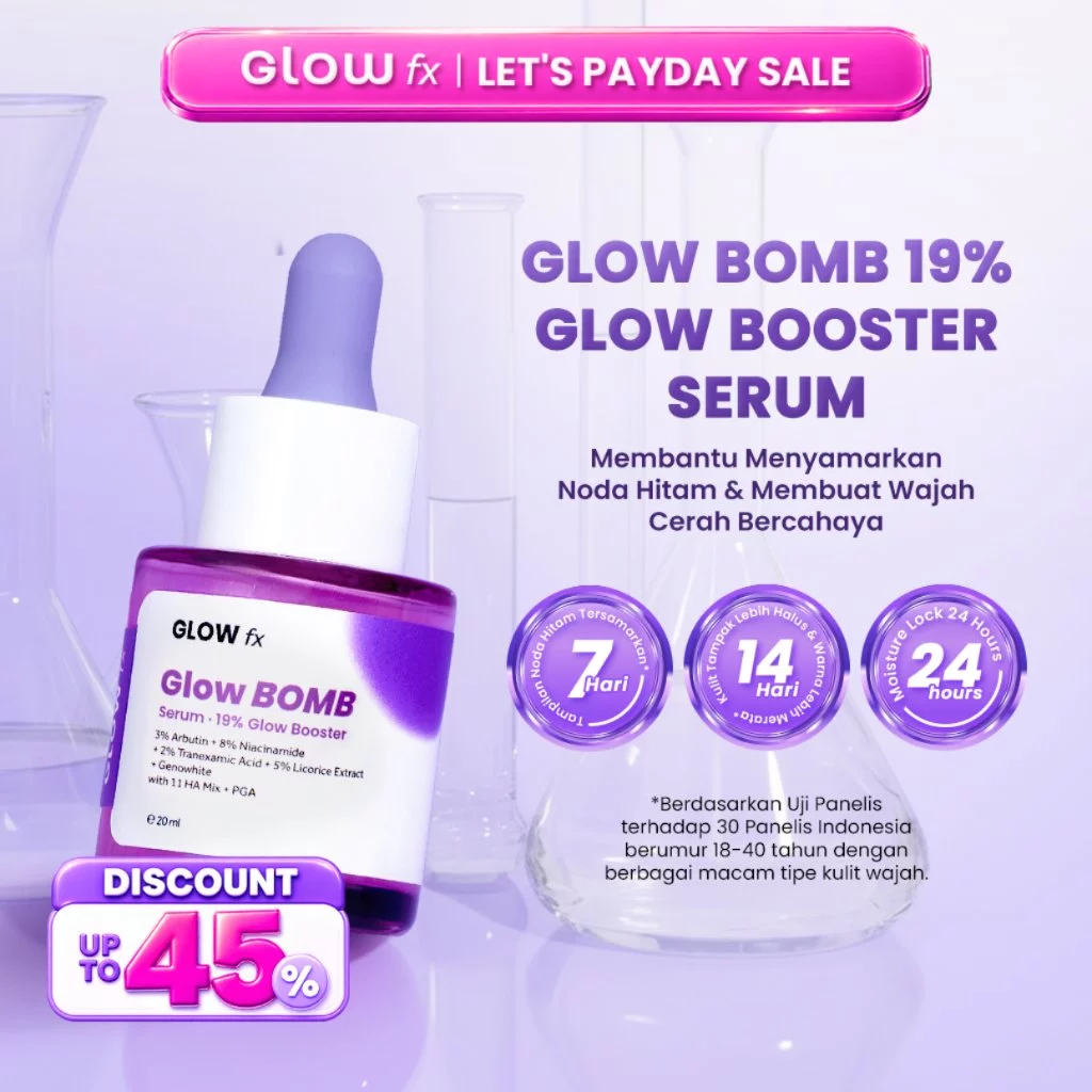 GLOW fx BEAUTY Serum Glow Bomb - 20ml