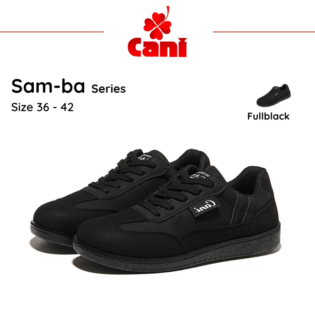 (GAJIAN SALE) Cani Sam-ba Sepatu Wanita Sneakers Klasik Daily Olahraga Kasual 9024