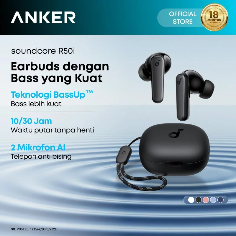 Anker Soundcore TWS True Wireless Earbuds R50i - A3949
