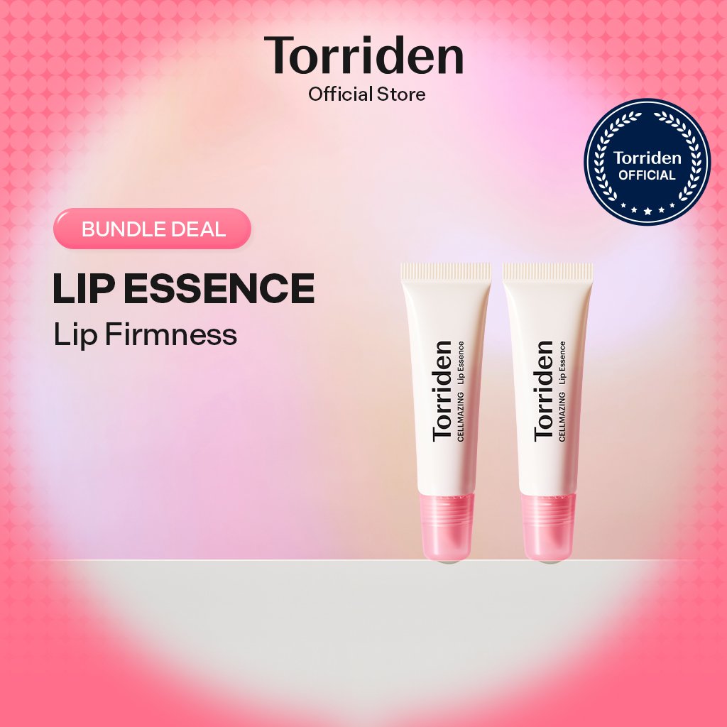 TORRIDEN CELLMAZING Lip Essence Bundle (2 pcs x 11ml) | Volume Lip Care