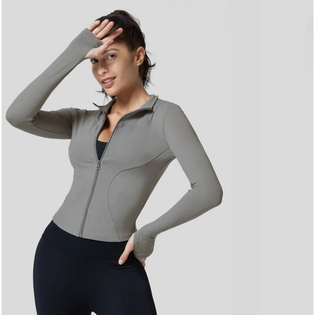 SPECK OF GOLD -jaket olahraga wanita anti UV scuba