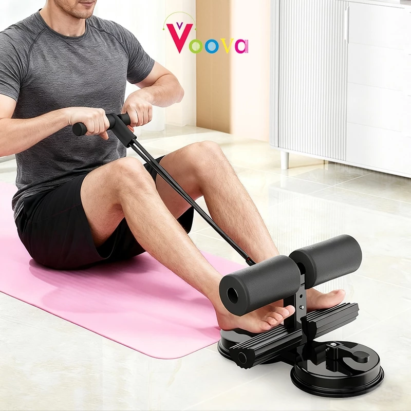 VOOVA Sit Up Stand/ Alat Sit Up Portable/ Alat Olahraga/ Tali Resistance Band Alat