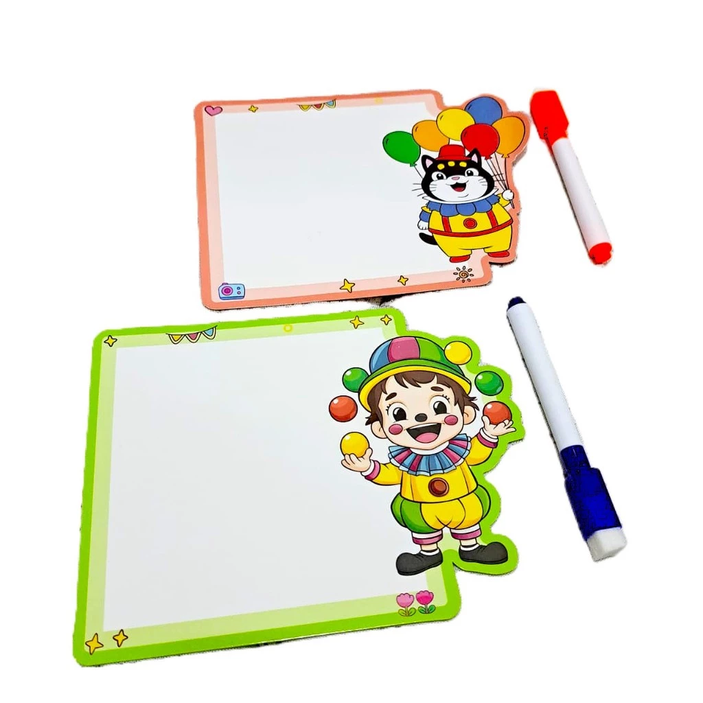 mainan papan tulis spidol anak / mainan edukasi / papan gambar edukasi / souvenir
