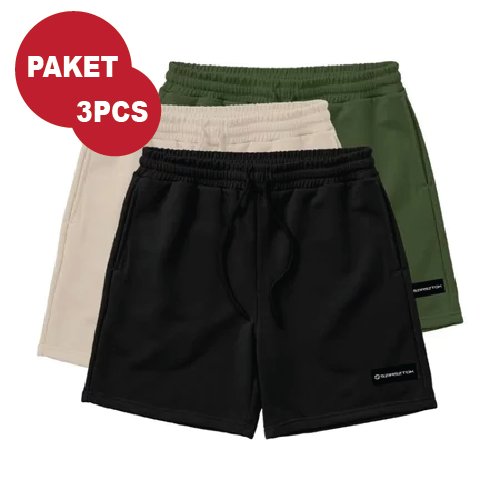 Sziasztok - Celana Pendek Pria Boardshort Unisex Get 3pcs Basic Polos