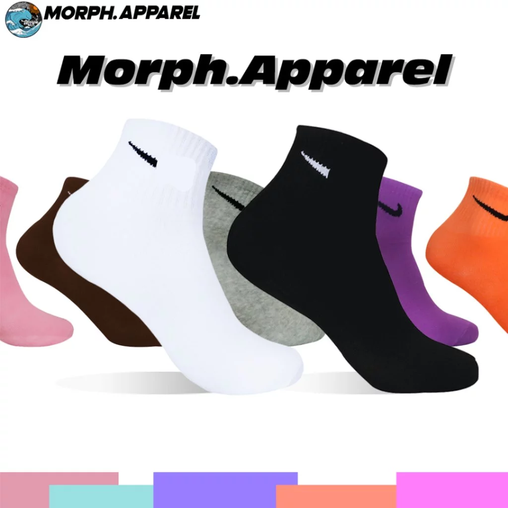 Kaos Kaki Oldschool Pendek - Kaos Kaki Sport Pendek Collection - Morph.Apparel