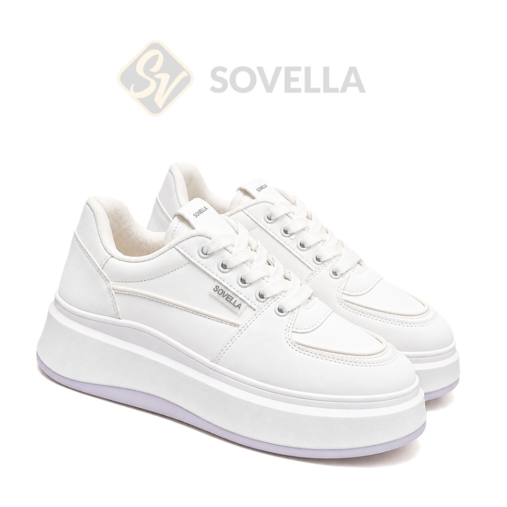 SOVELLA Leia Sepatu Wanita Kets Putih