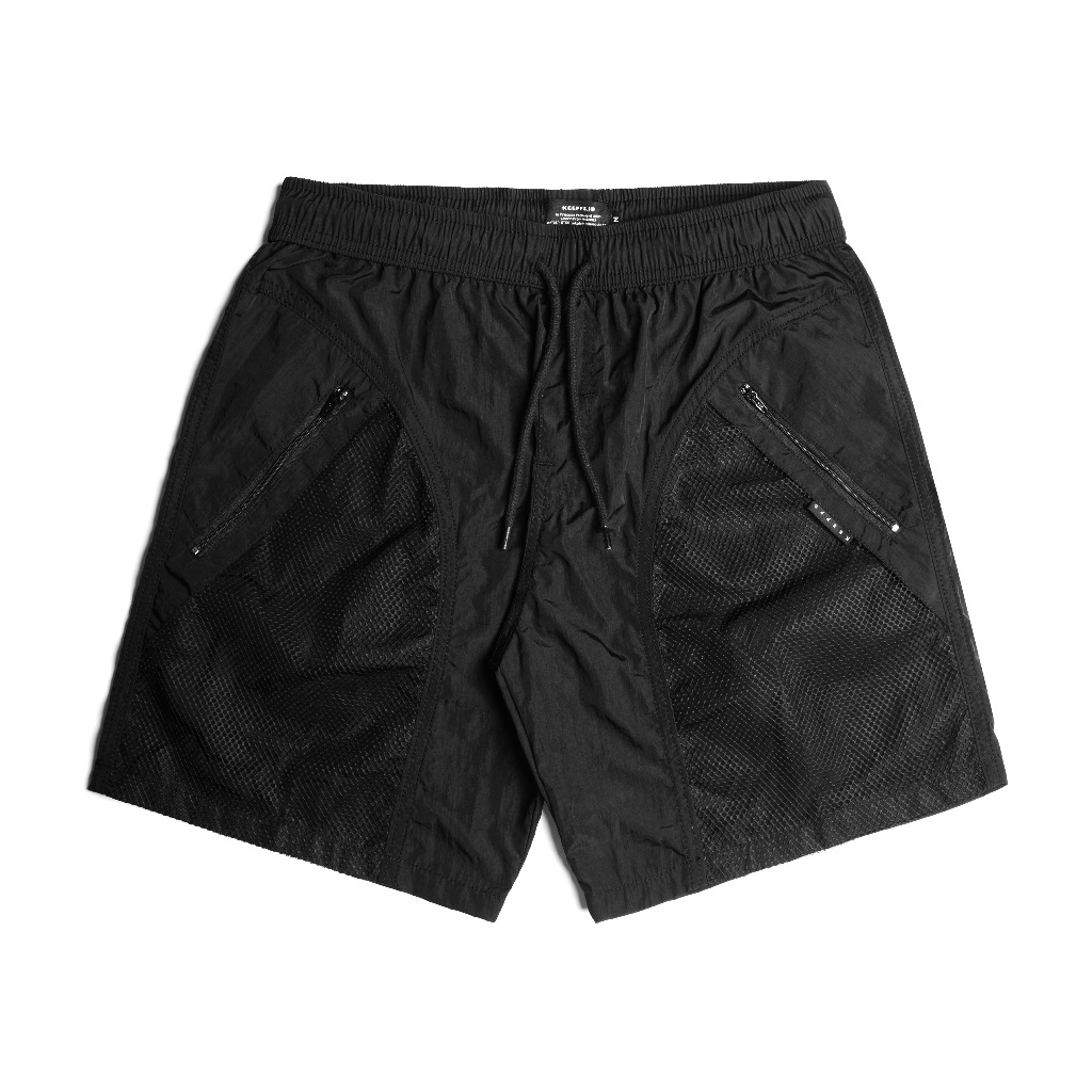 KEEPFS | Short Pant Nylon Black | Levon