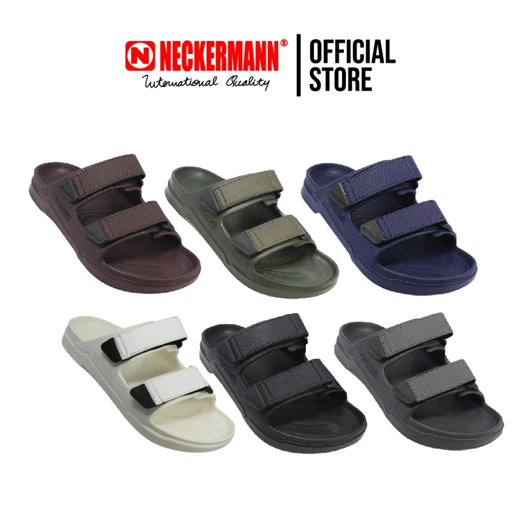 Neckermann Sandal Slide Unisex Itacama untuk Lebaran 2026 gaya modis