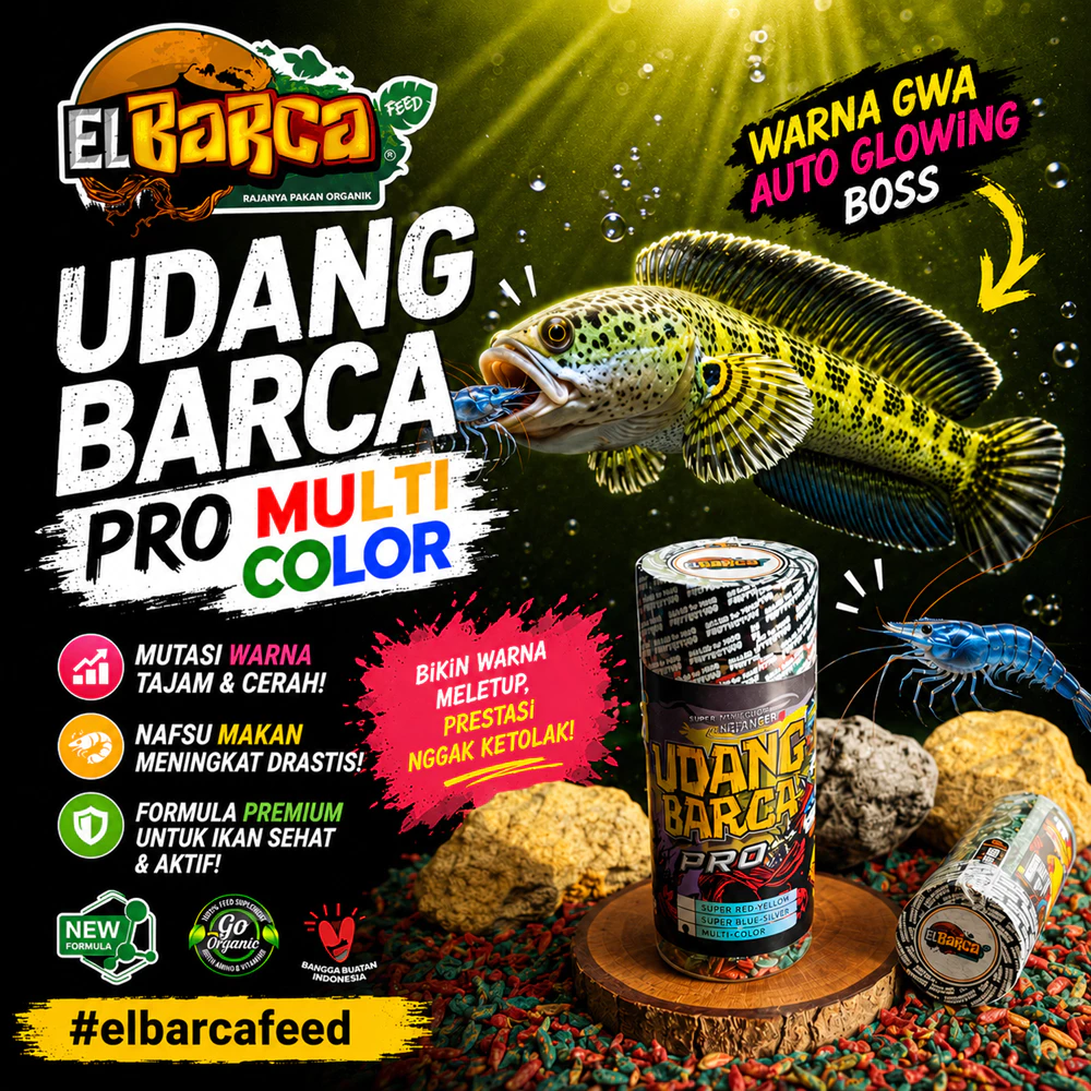 Pakan Ikan Oscar