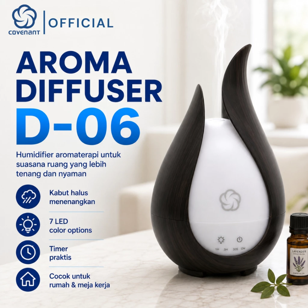 Covenant Humidifier Diffuser D06 + Remote