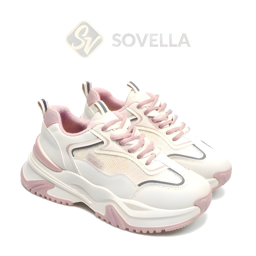 SOVELLA Marsha Sepatu Wanita Sporty Hitam