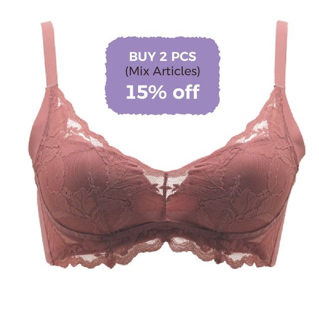 Wacoal Vogue Aurion Bra IB 3239 - 3/4 cup - Non Wire