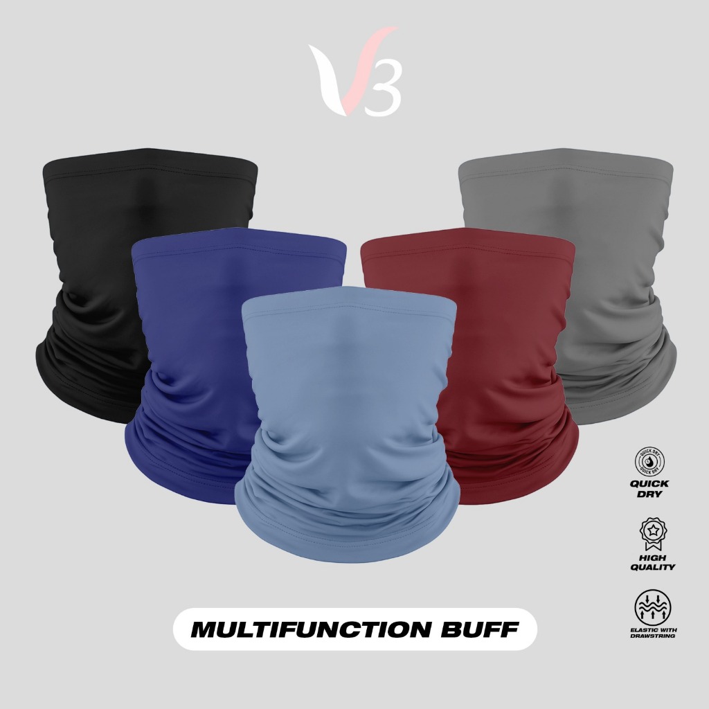 V3 - Masker Outdor Riding Olahraga Anti UV