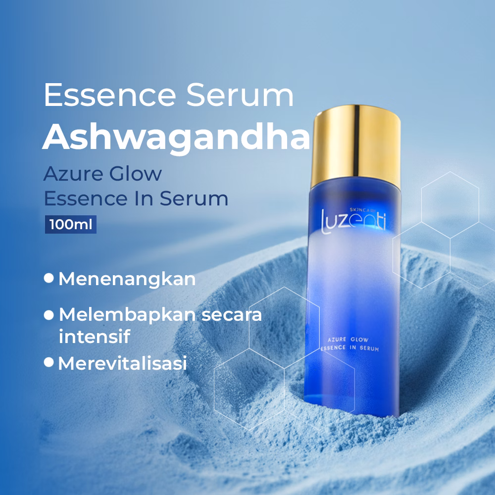 Luzenti - Essence Serum Wajah | Glowing, Mencerahkan Flek Hitam dan Kusam, Anti Jerawat 100ml
