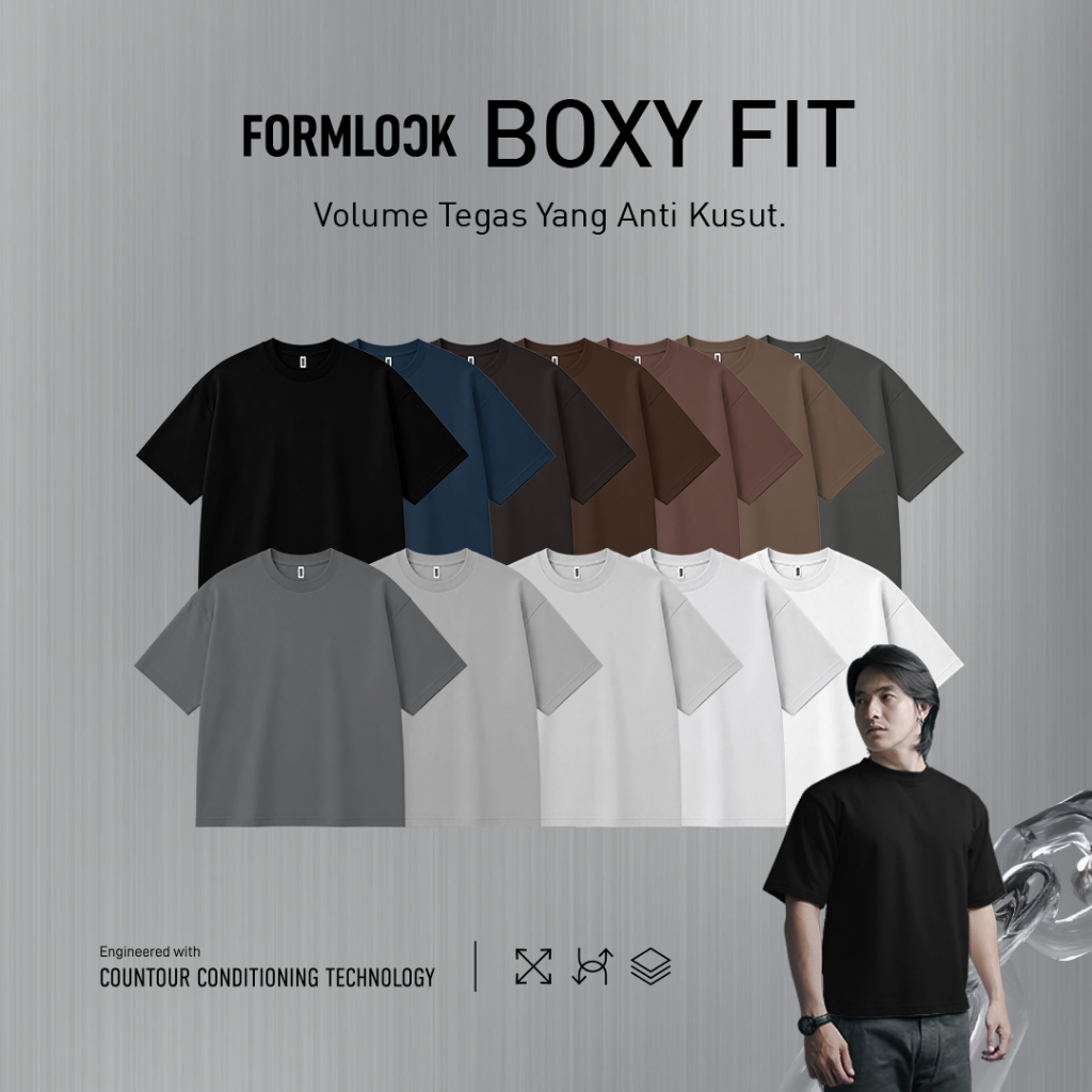 No Void Minds FORMLOCK Boxy T-Shirt | Core