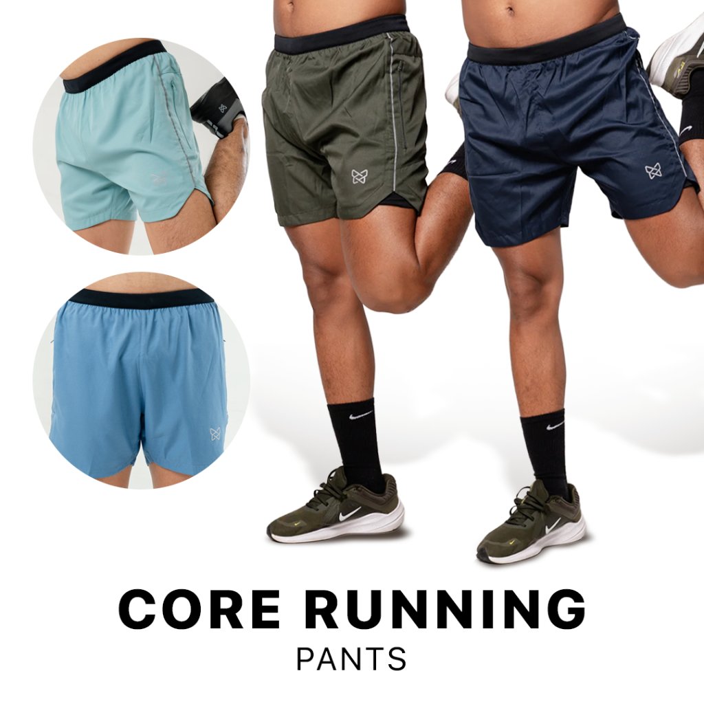 Celana Lari Pria Celana Olahraga Jogging Marathon - Atalon Core Running Pants