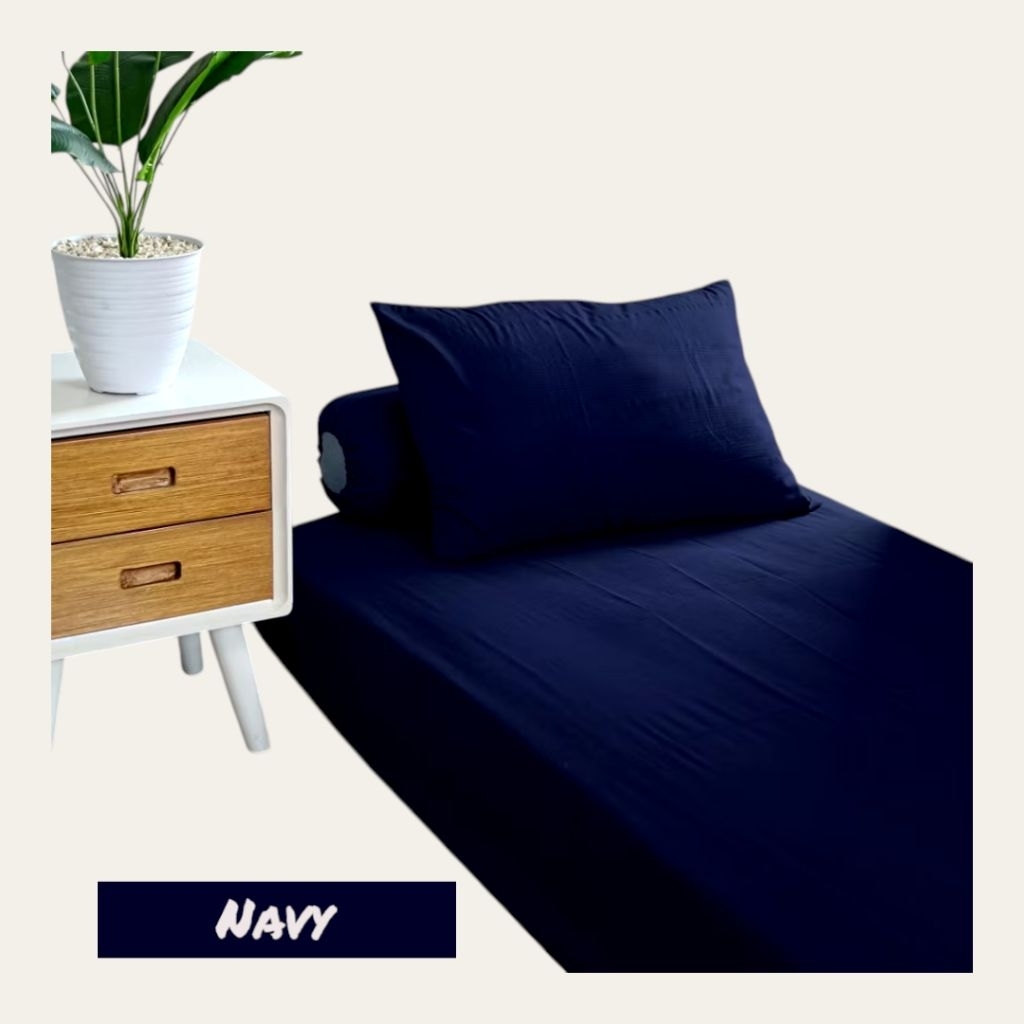 SALE SET SPREI POLOS UKURAN 90X200X15 I 120x200, 160x200, 180x200 BISA COD ADEM LEMBUT