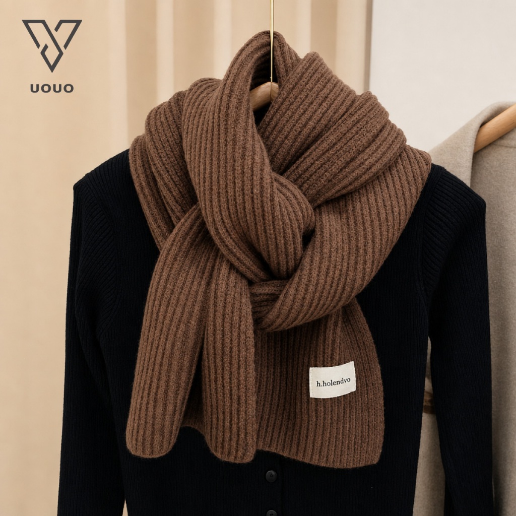UOUO syal musim dingin / winter scarf / syal winter scarf syal leher rajut wanita winter