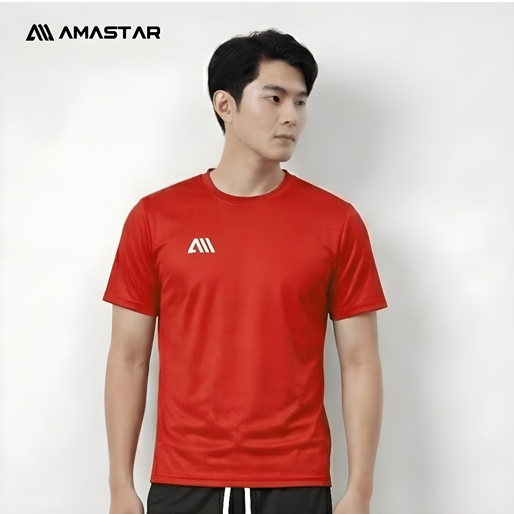AMASTAR Leo Kaos Jersey Basic Olahraga