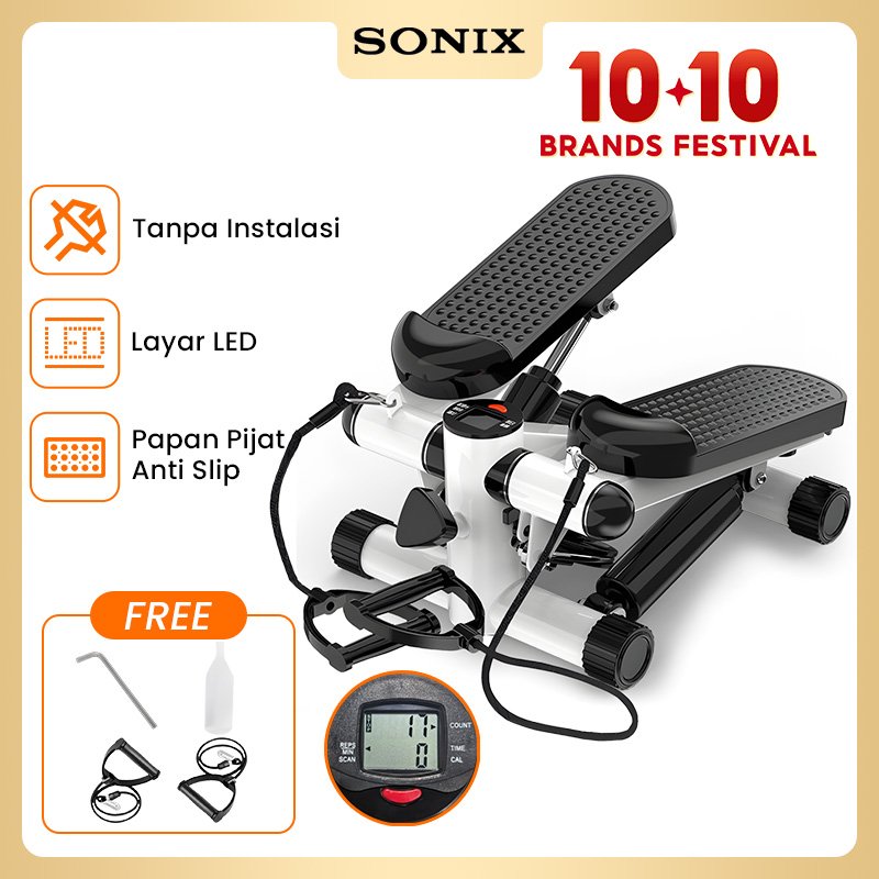 Sonix Mini Stepper STP01 Air Climber Silent Stepper Climbing Machine Walker Glider Home