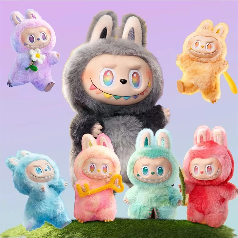 SK 478 -  [READY STOCK] Labubu V3 Selected NO BOX  bisa pilih warna gantungan boneka labubu mainan koleksi