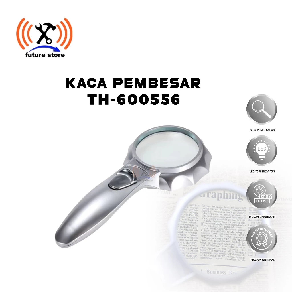 KACA PEMBESAR TH 600556 - KACA PEMBESAR LED - ALAT BANTU SERVIS ELEKTRONIK - KACA PEMBESAR LAMPU LED JEPIT MEJA - KACA PEMBESAR SOLDERING