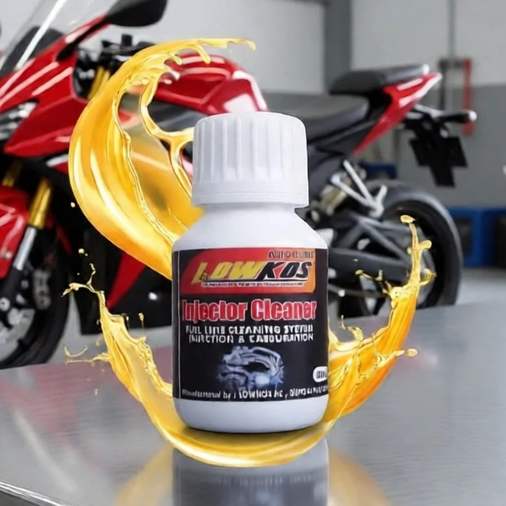 LOWKOS Injector Cleaner 60ml Original Cairan Pembersih Injektor & Ruang Bakar Motor