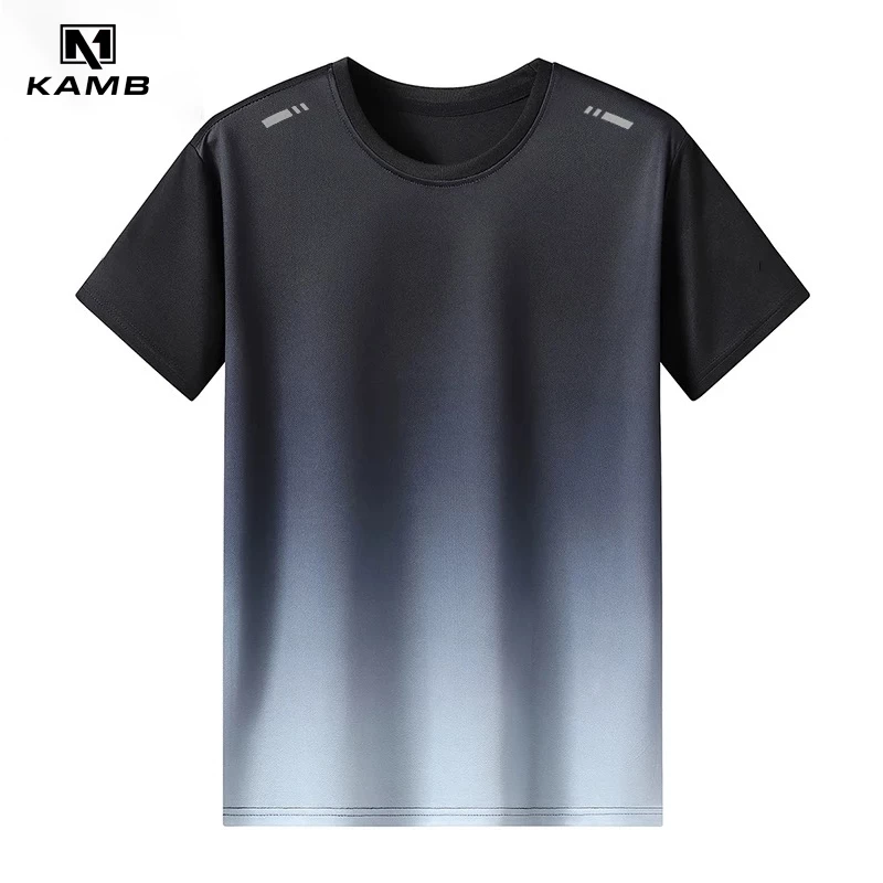 KAMB Baju Olahraga Pria Badminton Gym | Kaos Pria