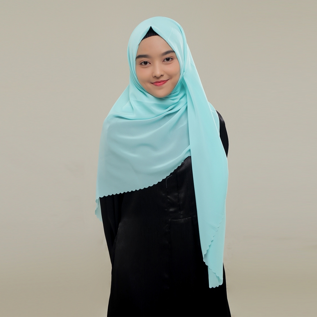 Rabbani - Kerudung Segi empat Zahira Aurion 2