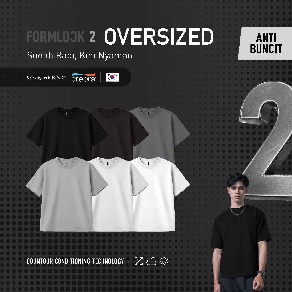 No Void Minds FORMLOCK 2 Oversized T-Shirt | Core